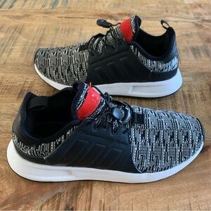 Adidas Originals  X_PLR Mens Casual Sneakers Gray Black Size US 7 UK 6.5